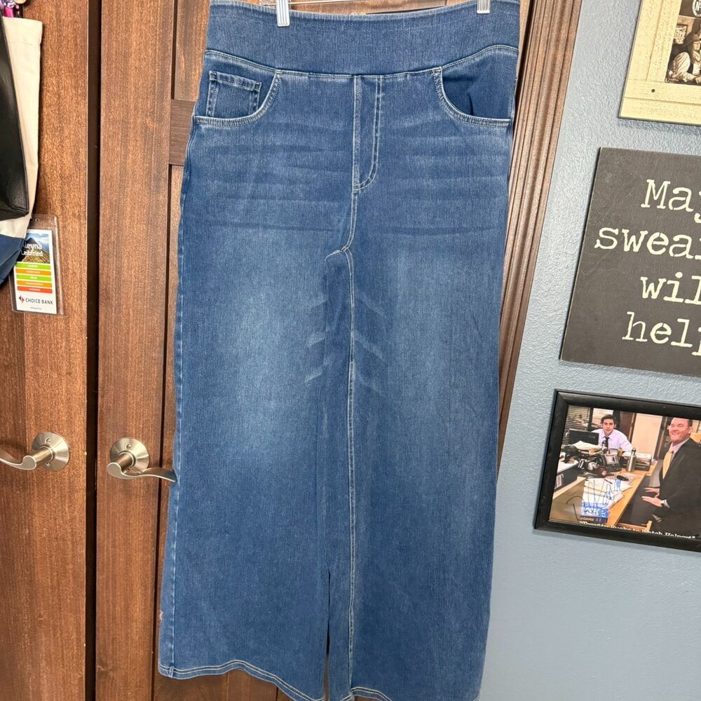 Halara Flex High Waisted Wide-Leg Jeans - XL Regular